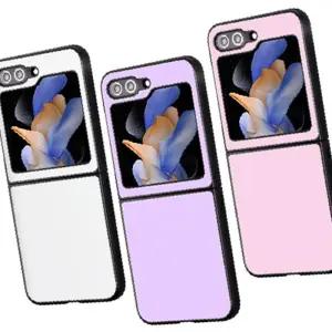 갤럭시 Z플립 썸데이 컬러 범퍼 보호 케이스 6 5 4