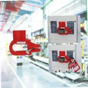 전기 차단기 안전 잠금 중형 차단기 잠금장치 325060