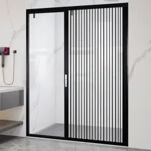 접이식 무타공자바라 보일러실문 중문 슬라이딩 가림막 욕실