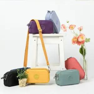 여성 컬러풀한 미니 클래식 스퀘어 크로스백 보조가방 여성크로스백 40대크로스백