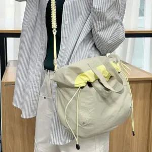 여성 조임끈 매듭 숄더백 1P 데일리 손가방 토트백 여자숄더백 여자캐주얼가방