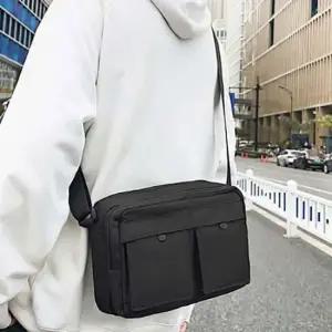 스콰즈 메신저백 크로스백 남여공용 데일리 SHR211 커플가방 대학생가방 신학기가방