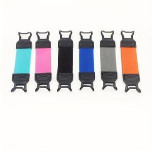 호환 6아이폰 손가락 그립용 전자 리더 보안 핸드 스트랩 홀더 Kindle Kobo Tablets PU 가죽 나일론 Elasti