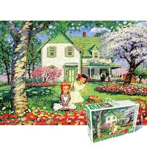 200피스 직소퍼즐 빨강머리앤 꽃 나들이/퍼즐맞추기/명화/퍼즐/모음/직소/풍경/고난도/그림/동물/배경/선물