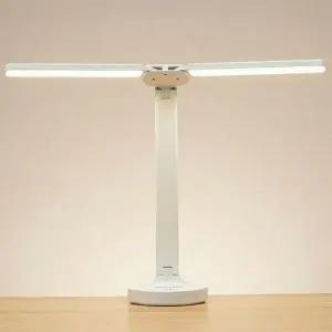 독서실 led 조명 학생용 독서용 다용도 led 책상 스탠드 거치대 휴대용 공부방 스마트폰 충전식 접이식