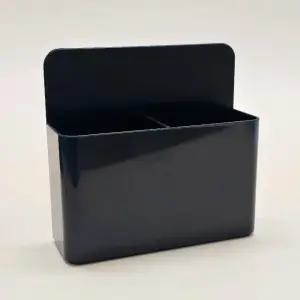 화이트보드 냉장고 자석 펜 홀더 꽂이 특대형 블랙 냉장고자석수납