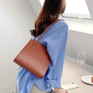 스크래치에 강한 캐주얼 데일리 롱핸들 숄더백 캔버스백 출퇴근백 정장가방 사각숄더백