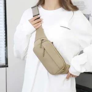 남여공용 커플 패션 아이템 미니멀 사이즈 힙색 eje7+5aXQ