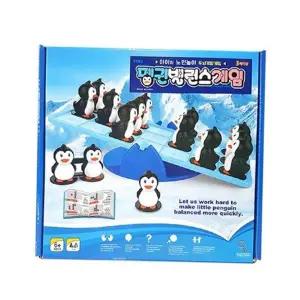 어린이 보드 게임 논리력 유아 개발 펭귄 블록 게임 학습 파티 가족 집중력 사고력 장난감