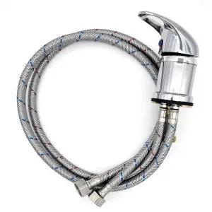 뜨리고 미용실 샴푸대 수전 미용실 고급 가랑 냉온수줄