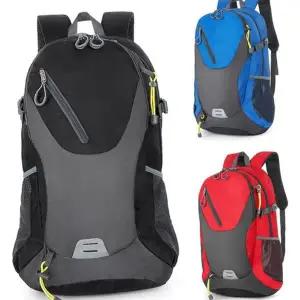 아웃도어 백팩 경량 트레킹 스포츠 등산 백팩 등산용 가방 폴리에스터 일상용 접이식 가벼운 대용량 방수