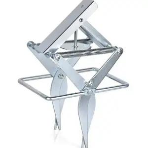 두더지 포획기 농업용 야생 설치형 두더지 퇴치기 금속 정원 해충 잡는 쥐덫