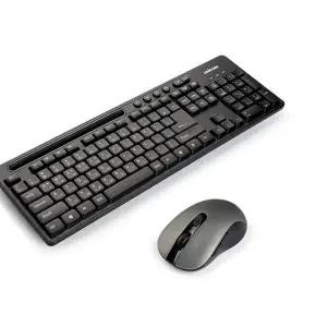 무선 키보드 휴대용 사무용 데스크탑 무선 키보드 마우스 컴퓨터 멤브레인 스마트폰 태블릿 무소음 저소음