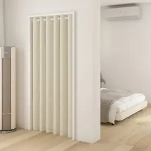 커튼 여름 면소재 현관 가림막 에어컨 바람차단 빛차단 방풍효과 가정용 실내 공간분리