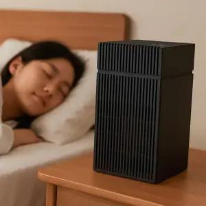 개인용 공기 청정기 사무실용 휴대용 미세먼지 소형 공기 청정기 저소음 제거 필터 차량용 차량