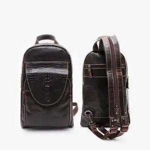 데일리 힙색 슬링백 가죽 보조 캐주얼 대학생 허리색