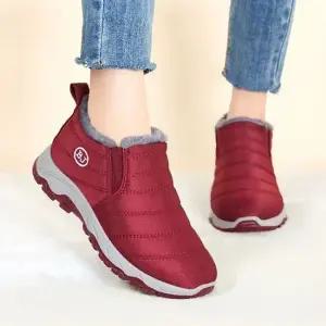 인기상품 우먼 머스트해브 투컬러 일상 패딩디자인 퍼소재 라이닝 보온용부츠슈즈 TTM661 [WFLKH2X_260303]