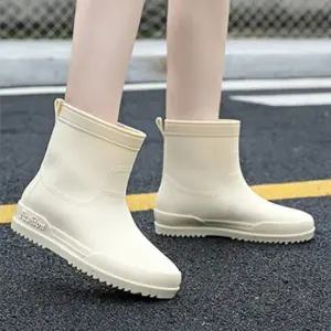 인기상품 레이디 쓰리컬러데일리룩 패턴요소 라이닝 방한용 기모원단 방수부츠 TAIN26 [WFLKH2V_260303]