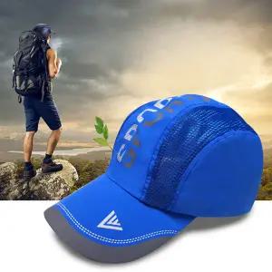 초경량 모자 자외선 메쉬 남성 여성 스포츠 모자 레저 남녀공용 조절형 사이즈 런닝 볼캡 커플 활동 야외