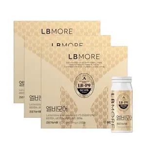 [녹십자웰빙]모발유산균 엘비모어 LB-P9 3박스(12주분)