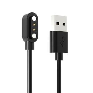 Willful IP68/SW021/SW025/SW01/SW023/ID205U/Umidigi Uwatch 3용 스마트워치 도크 충전기 마그네틱 USB 충