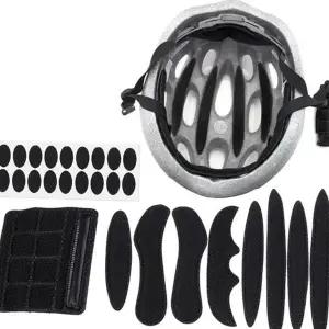 헬멧 패드 내부 완충 보호 헬멧 스펀지 부속품 자전거 킥보드 스포츠 안전모 안전