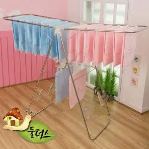 고급형 건조대 접이식 실내건조대 스텐 빨래 건조대 윙형 대형 의류 스테인리스 스테인레스 스텐레스