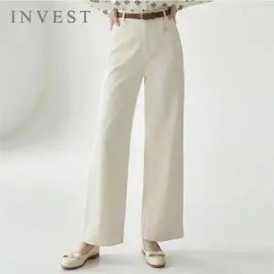 [인베스트][77까지]카브라 벨트셋 와이드 팬츠_INI6S1PT7071