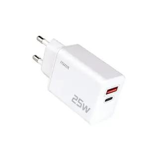 25w pd 충전기 고속 듀얼 멀티포트 25w 초고속 충전기 스마트폰 여행용