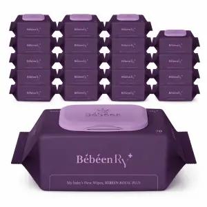 베베앙 고평량 로얄 플러스 물티슈 70매 20팩 캡형 77G