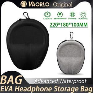 이어폰 케이스 EVA 하드 쉘 헤드셋 보호 상자 샤오미 오디오 테크니카호환 무선 보관 가방 용 여행용 헤드