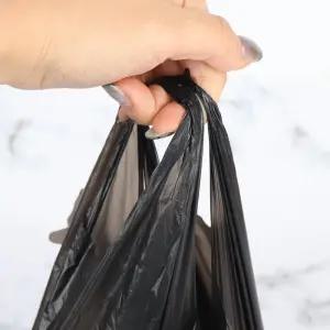 포장용 검정 비닐 봉투 봉다리 32x52 100장