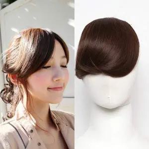 앞머리 128ZSX54 롱st 고열사 앞머리롱부분가발 앞머리커버 정수리가발 앞머리가발