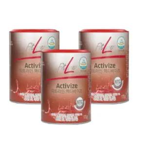 독일피엠쥬스 인터내셔널 피트라인 액티바이즈 175g 3개