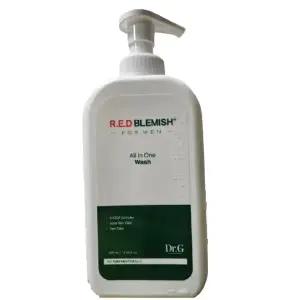 닥터지 레드 블레미쉬 포 맨 올인원 워시 500mL 대용량 한국 뷰티 스킨케어