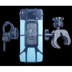 전기 호환 오토바이 가민 봉 집게거치대 핸들바 실리콘거치대 킥보드 핸들