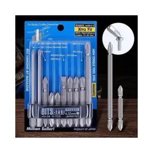 비트날 전동드라이버 드릴 루미나D 비트세트 215 자석 bw