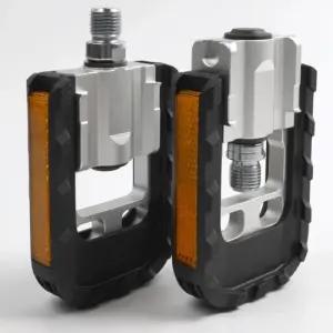 분리형 탈착식 접이식 자전거 페달 미니 평페달 벨로