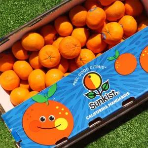 [ 캘리포니아 고당도 오렌지맛 감귤 썬키스트 만다린 1kg