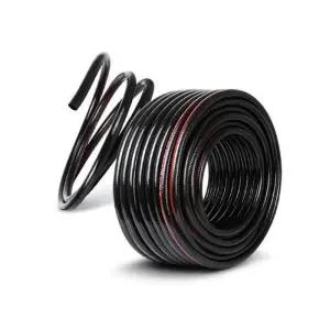 고무호수 흑고압호스 농업용 수도꼭지연결 루미나D 꼬이지않는