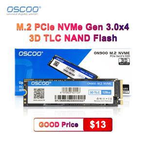 OSCOO NVMe M2 SSD 1TB 512GB 256GB PCI-e 3.0X4 솔리드 스테이트 드라이브 HDD 2280 노트북 용 내장 하드