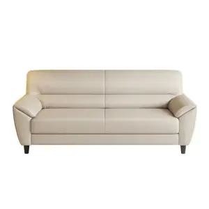 가죽소파 거실 작은 3인용 소가죽 홈