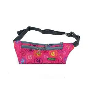 꽃무늬 힙색 여성용힙색 허리색 웨이스트백 크로스백 허리가방