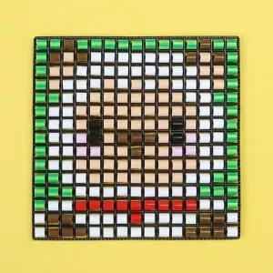 정인아트 비즈발 양 만들기 1인set