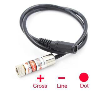 Oxlasers 산업용 도트 레이저 모듈 마킹 포지셔닝 레드 라인 650nm, 100mW, 50mW, 405nm, 450nm 크로스 5V