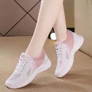 경량 여성 편한 런닝화 메쉬 운동화 중년신발 캐주얼 fgY2+4MGd