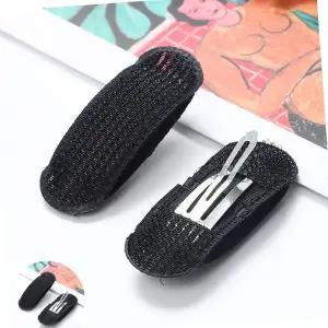 앞머리뽕 헤어 정수리 2P 뒷통수 볼륨핀 뽕핀 뽕삔 패드 똑딱핀