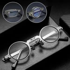 안경 안경테 돋보기 노안 시계수리 확대경 테 접이식 휴대용 사각테 원형테
