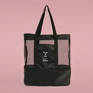 에코숄더백 워터 썸 방수 메쉬백 운동 물놀이 비치백 여름