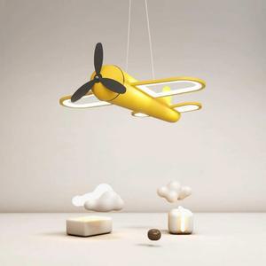 비행기 전등 거실 장식 백색광 소형 노랑 모형 펜션 무드등 인테리어 46x45